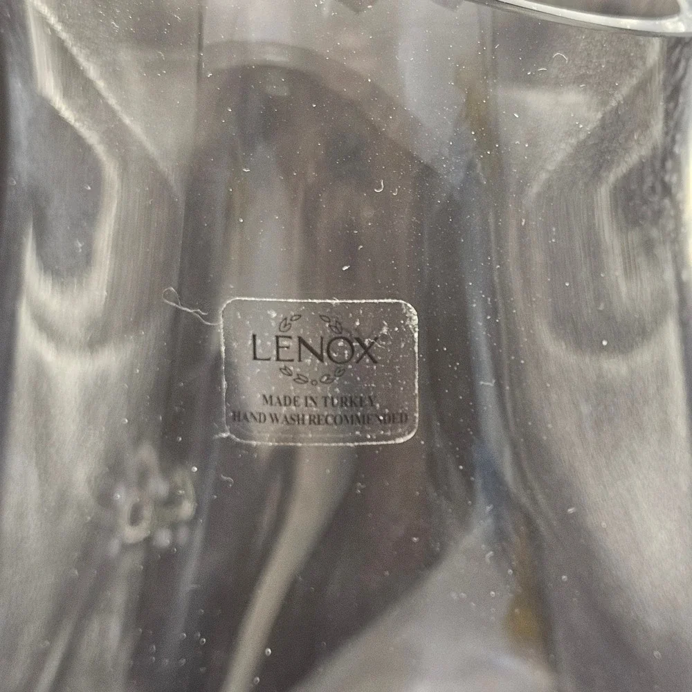 Lenox Tuscany Classics Pierced Pitcher 11
